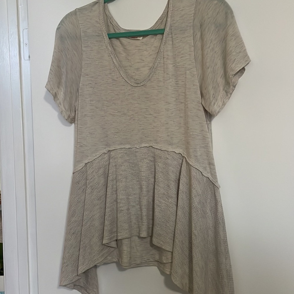 Anthropologie Hummingbird Kerchief Tee VGUC